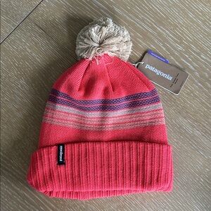 Patagonia Kids Pom Beanie